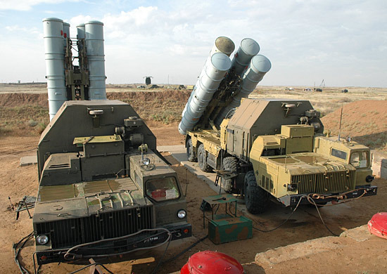 ロシア軍の装備するS-300防空システム（写真：ロシア国防省）