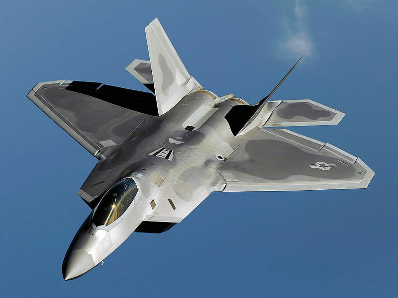 F-22戦闘機（Wikipedia）