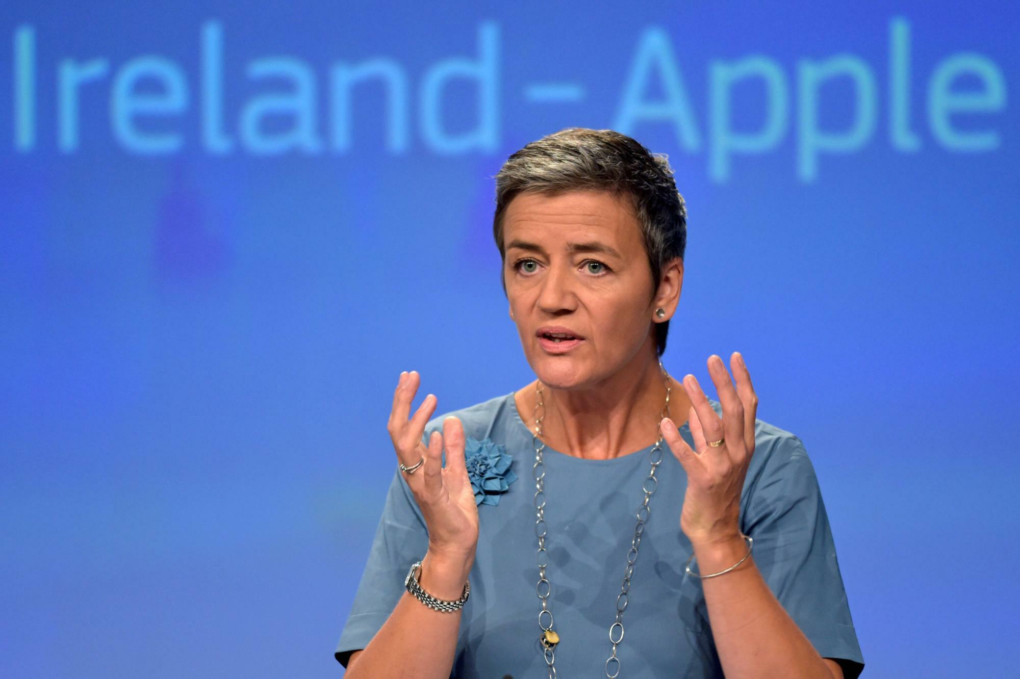 Margrethe Vestager, Executive Vice-President in charge of competition policy