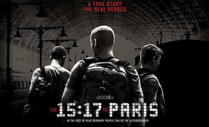 『15時17分、パリ行き』(C) Warner Bros. Entertainment Inc.