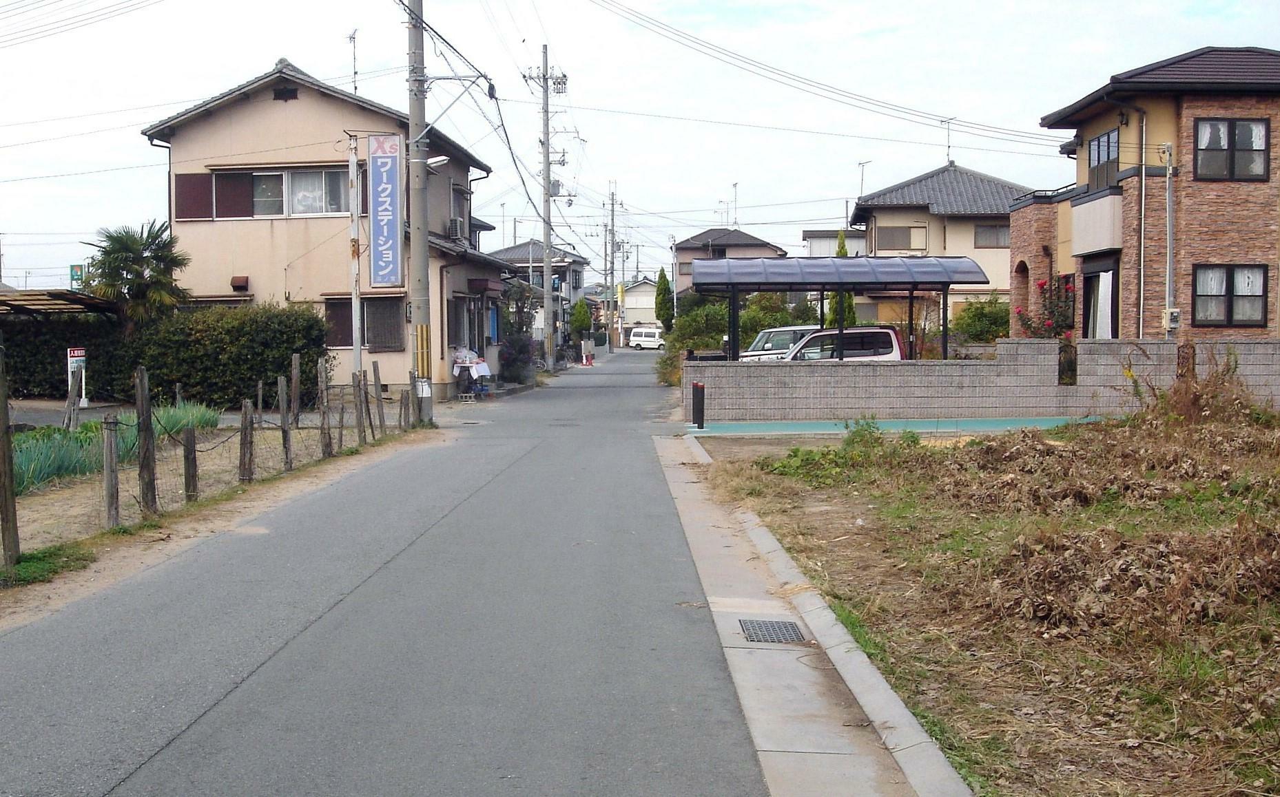 写真１　加古川の遺体発見現場