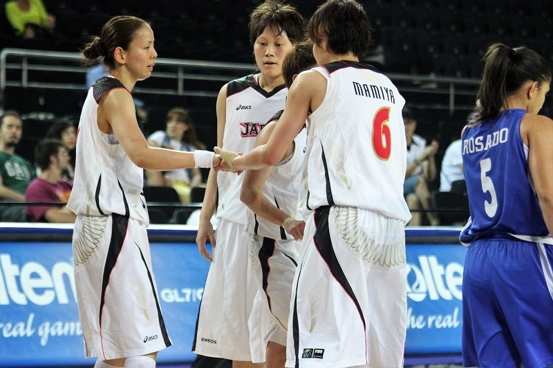 北京とロンドン五輪をかけた世界最終予選のメンバーとして戦った（写真／小永吉陽子）