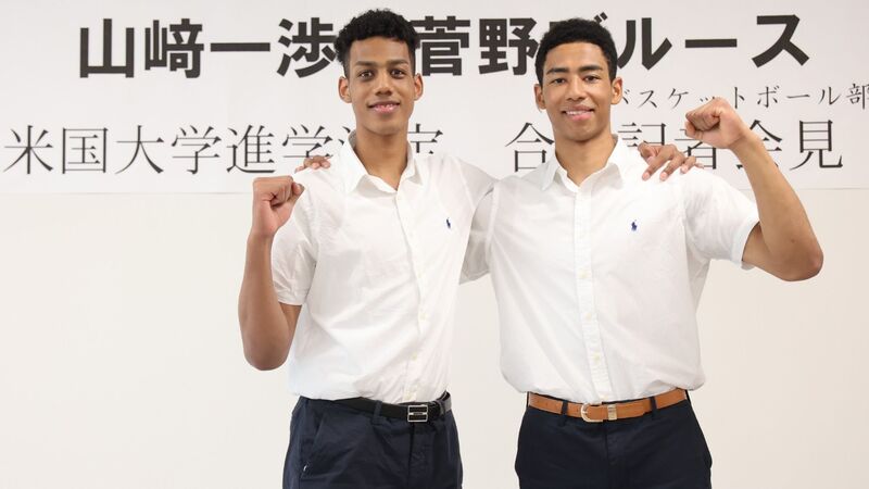 日本の高校からncaaへ 山﨑一渉 菅野ブルース 明成での3年間に自信を持ち アメリカで夢を目指す 小永吉陽子 個人 Yahoo ニュース 日本の高校からncaaへ 山﨑一渉 菅野ブルース 明成での3年間に自信を持ち アメリカで夢を目指す 小永吉陽子 個人 Yahoo ニュース