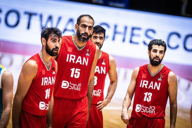8月25日の日本戦では経験豊富なメンバーが加わる。イランにとっては絶対に負けられない試合（写真／FIBA）