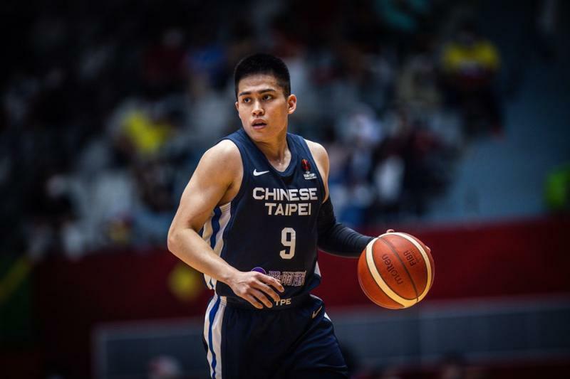 チャイニーズタイペイのエースガードの陳盈駿はジョーンズカップとアジア大会に出場（写真／FIBA）　