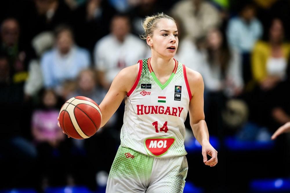 WNBAオールルーキーチームに選ばれたハンガリーのドルカ・ユハス（写真／FIBA）