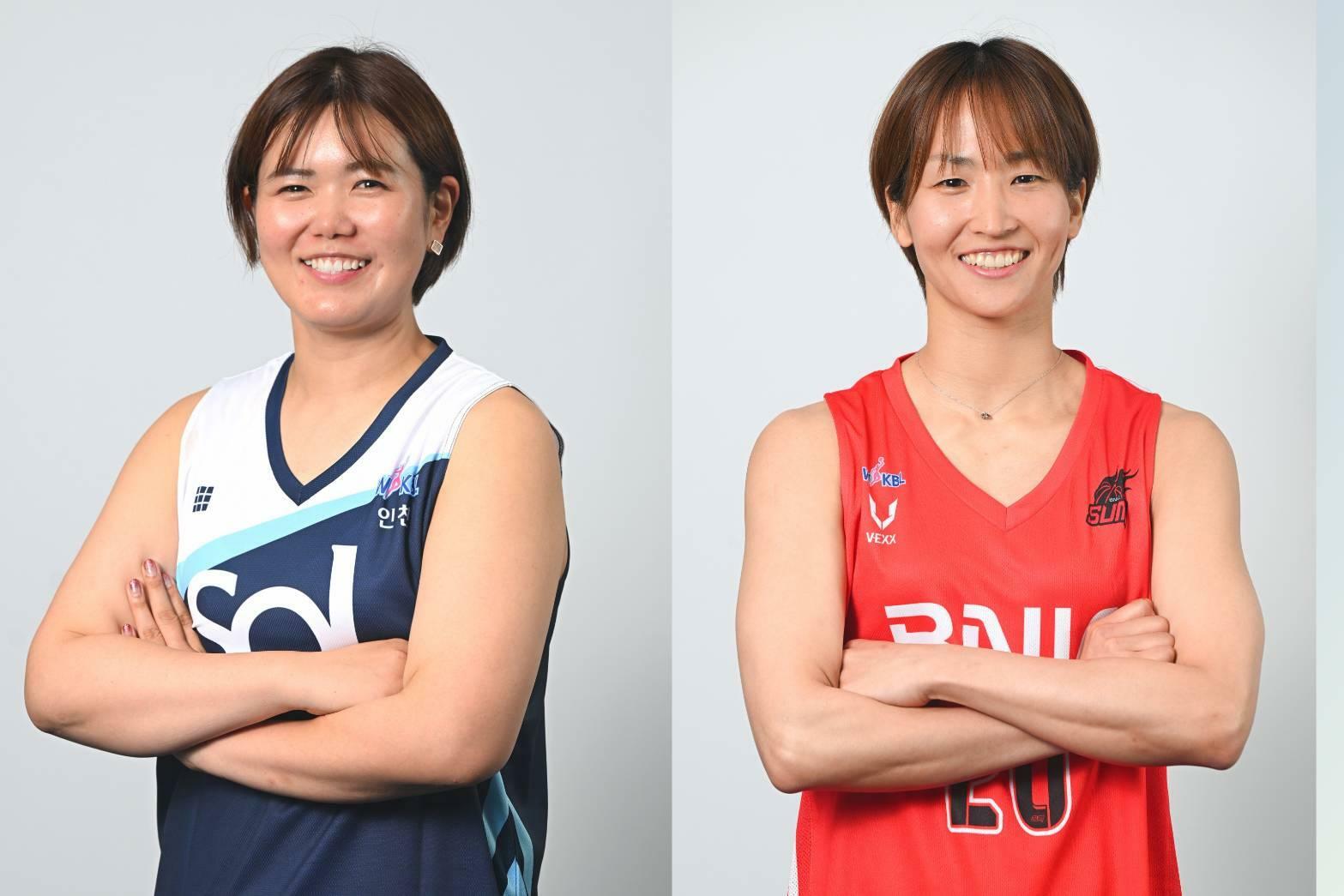 左からドラフト1位・谷村里佳、2位・飯島早紀