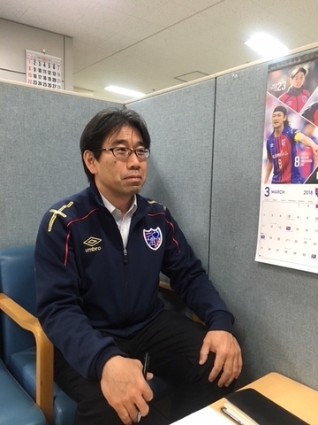FC東京普及部長の久保田淳氏は、「コーチたちも、私も少年院の少年たちからたくさんのことを学ばせていただきました。この学びを次に生かしていきたいと思っています」と語った（写真:久保田氏提供）