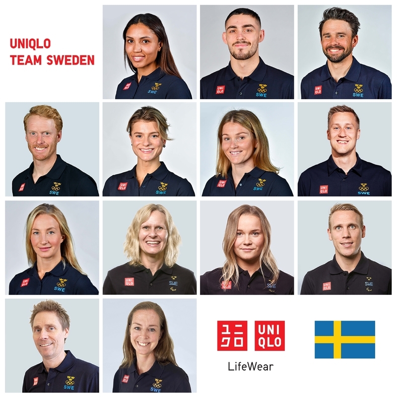 「UNIQLO TEAM SWEDEN」とともに、「LifeWearコレクション」の開発と、子どもや若者向けのスポーツプロジェクトを行っていくことを発表した