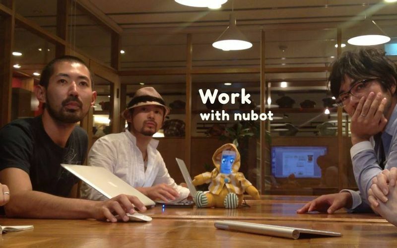 『nubot』（ロボット） nuuo