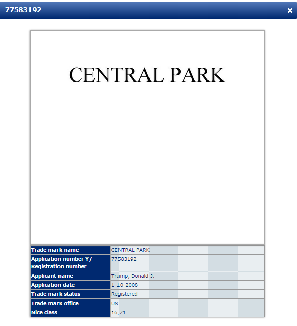 ドナルドトランプ氏の俺様商標戦略について（栗原潔） - エキスパート