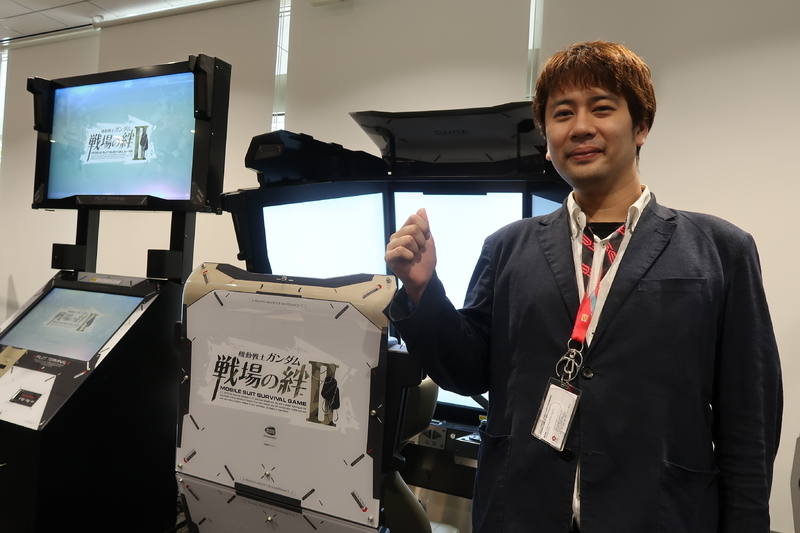 機動戦士ガンダム 戦場の絆2 14年ぶりの新作は新たな筐体 機動戦士ガンダム 戦場の絆2 14年ぶりの新作は新たな筐体