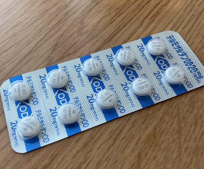 テルミサルタン(筆者撮影&筆者内服中)