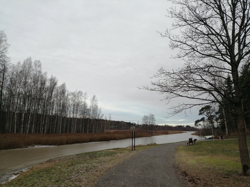 冬の間、雪が降らずどんより曇って曇り続けたフィンランド南部