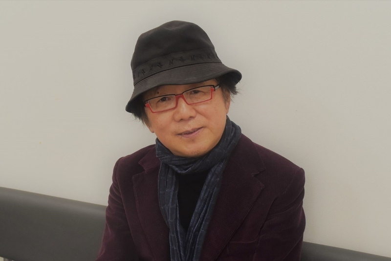 日本に来ると、今でも「冬のソナタ」についての質問を受けるというユン・ソクホ監督。「ずっと話題が続いているような気がして、15年が過ぎたような感じがしません」（著者撮影）
