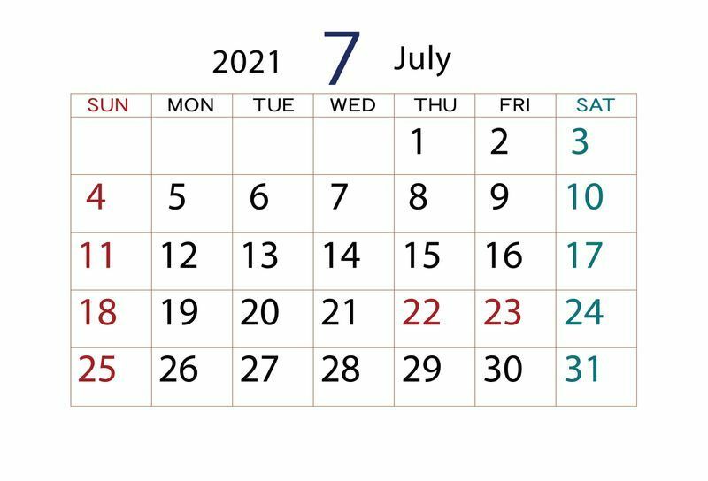 7月はカレンダーに注意 オリンピックで19日が平日 22 23日が祝日に 前田恒彦 個人 Yahoo ニュース