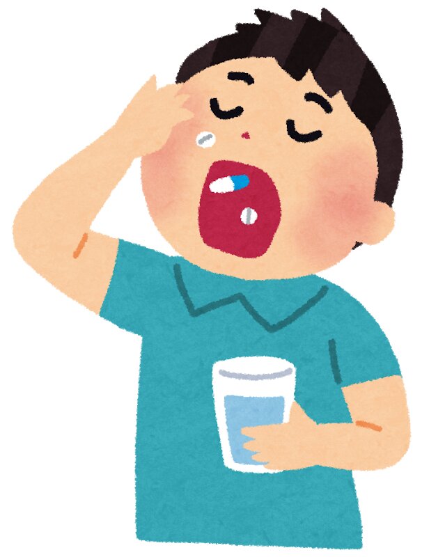 薬の選択はアレルギー性鼻炎と重なっているが少し違う部分も。