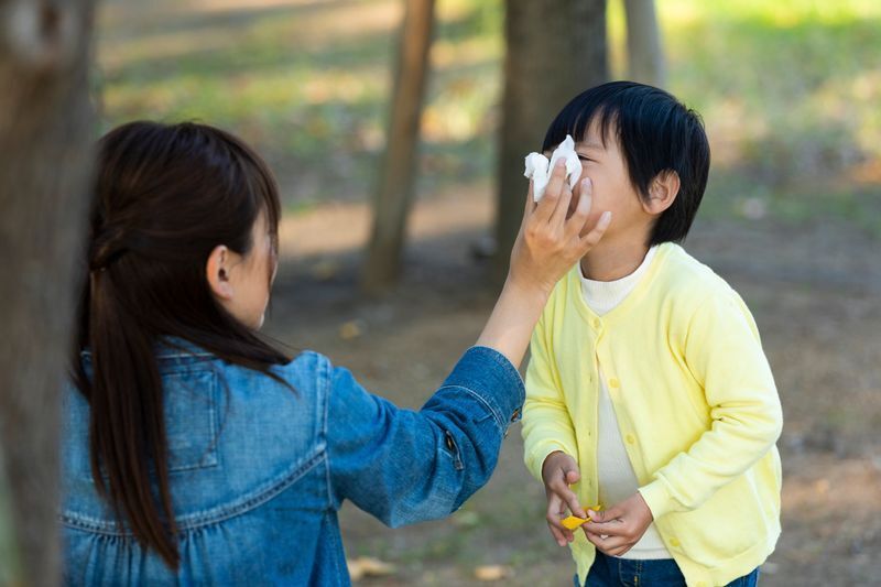 鼻かみを教えることが必要な場合も多い