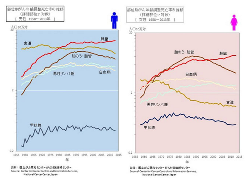 すい臓がん」は、なぜ増加が食い止められないのか？（市川衛） - エキスパート - Yahoo!ニュース