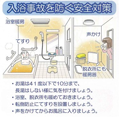 日本では「お風呂で溺死する」人が多い 入浴時の「ヒートショック」意外な原因と対策は（市川衛） - エキスパート - Yahoo!ニュース