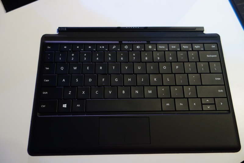 Type Keyboardを使えばノートPCライクな使い勝手を実現できる