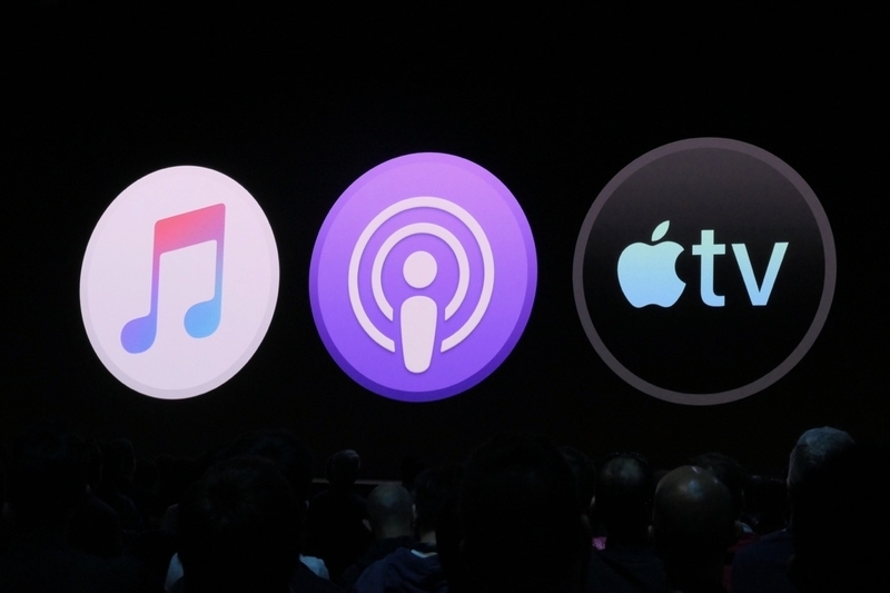 iTunesはなくなるのではなく不要になるだけ(筆者撮影)