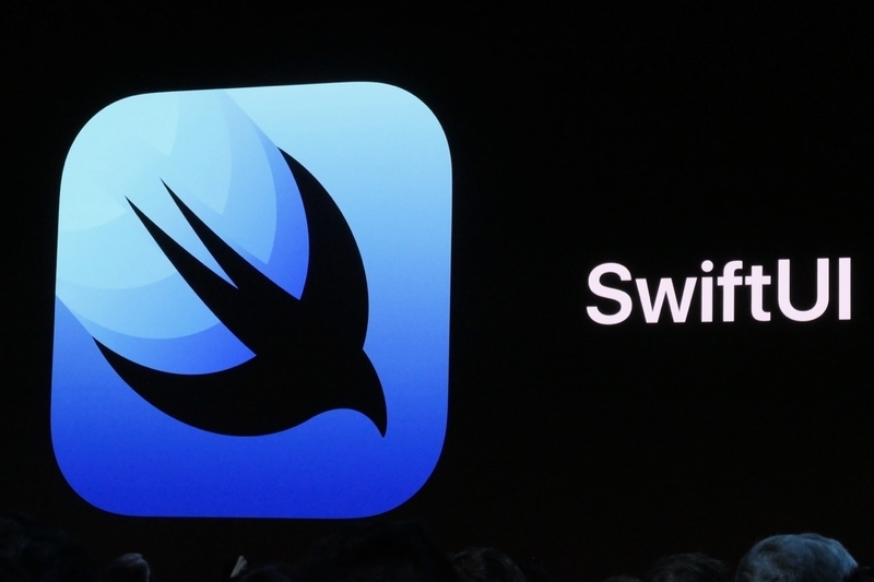 アップルは全OSを整理した上でUI構築用にSwift UIを開発・提供（筆者撮影）