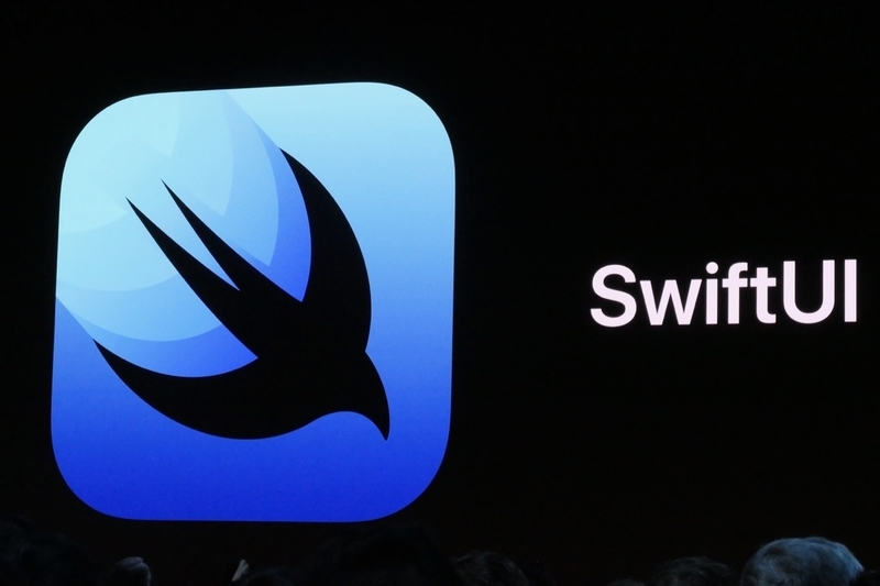 アップルは全OSを整理した上でUI構築用にSwift UIを開発・提供(筆者撮影)