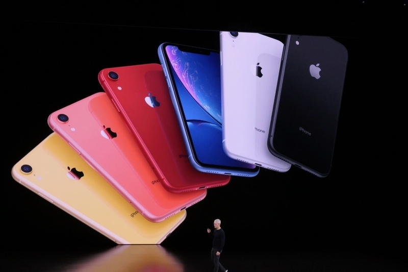 6色で展開するiPhone 11