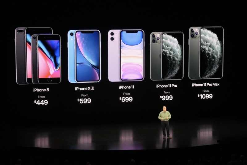 新しいiPhoneのラインナップと価格