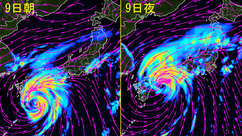 台風11号、西日本に上陸へ 危険を避ける行動を（増田雅昭