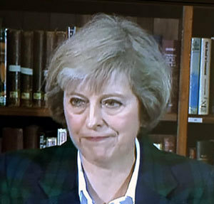 英国のＥＵ離脱交渉で強硬離脱を主張する“新・鉄の女”テリーザ・メイ首相