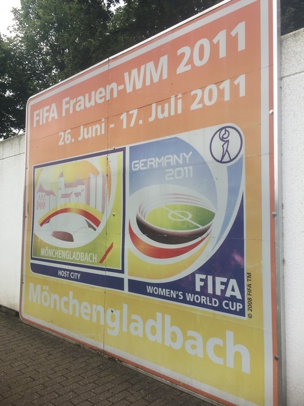 2011年ドイツW杯の会場になったシュタディオン・イム・ボルシア・パルク