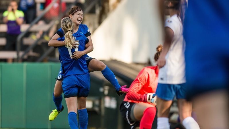 シアトル レインfcで らしさ が復活 移籍後5試合で川澄奈穂美が見せた躍動感溢れるプレー 松原渓 個人 Yahoo ニュース