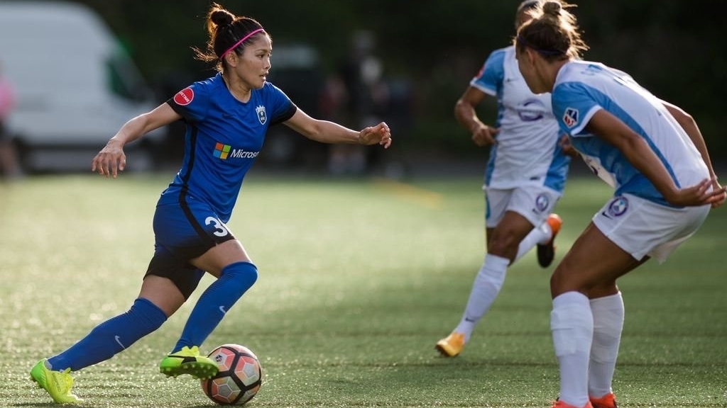 アメリカ Nwslで現在 アシストランキング1位 年齢を重ねて輝きを増す川澄奈穂美が目指すもの １ 松原渓 個人 Yahoo ニュース
