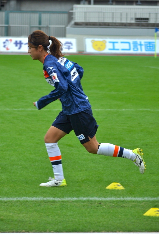 埼玉戦では積極的なプレーでゴールを演出した内山智代(C)Kei Matsubara