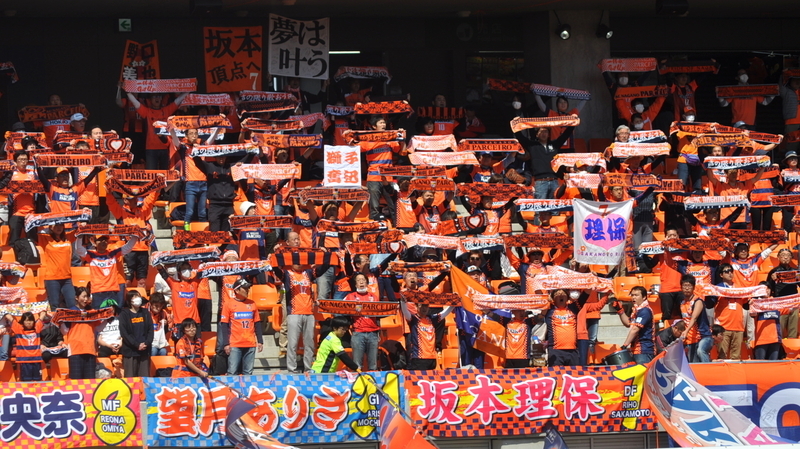 ホーム開幕戦に3005人の観客が詰めかけた（写真：Kei Matsubara）