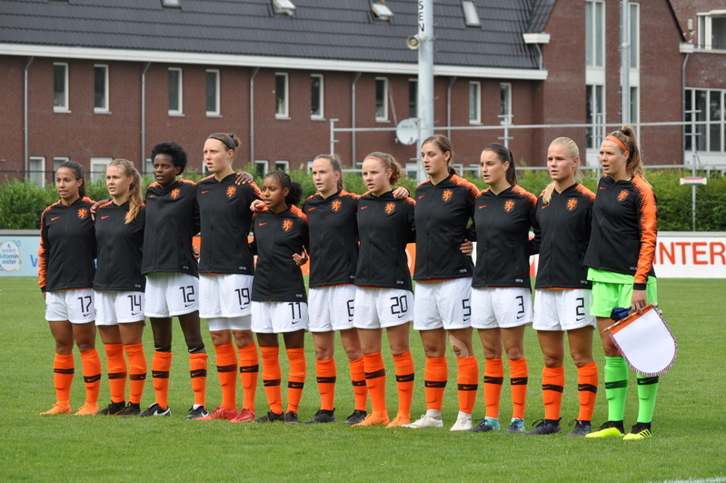 U-20オランダ女子代表（写真：Kei Matsubara）