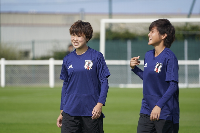 前回大会を経験し、今大会でもチームをプレーで牽引してきた宮川麻都（左）と林穂之香（写真：Kei Matsubara）