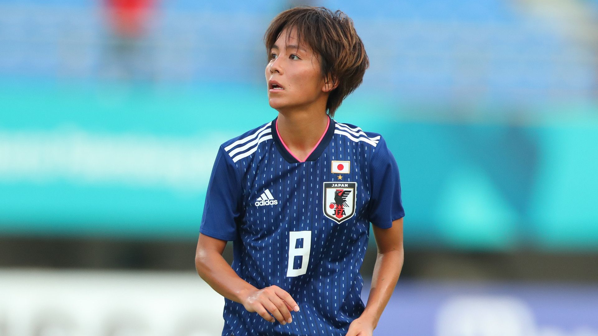 値下げ！岩渕真奈モデル 希少！ピンクナンバー日本代表ユニフォーム 