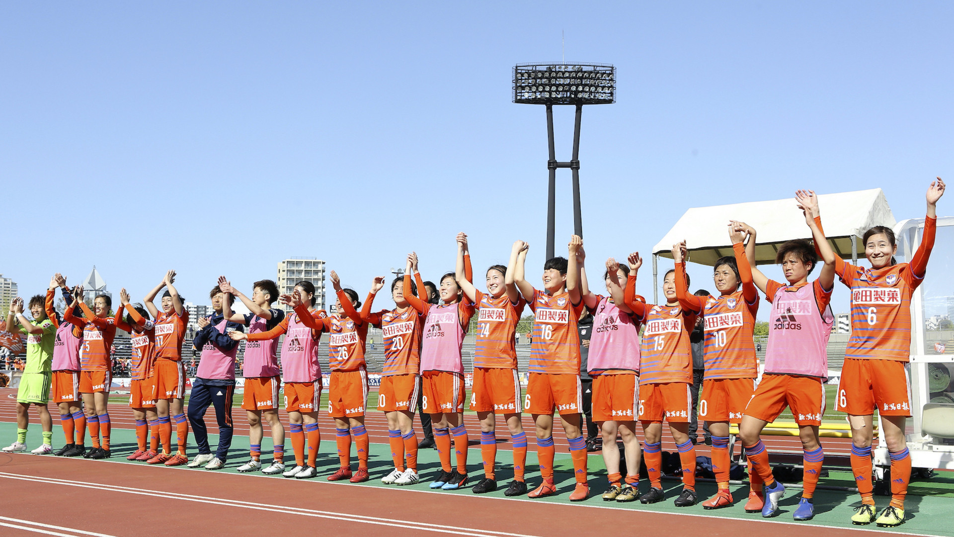 なでしこリーグ上位進出を目指すアルビレックス新潟レディース 新戦力を得て好スタートなるか 松原渓 個人 Yahoo ニュース