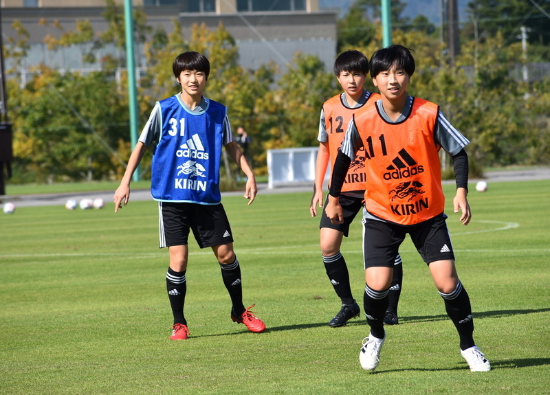 日本女子サッカーにダイヤモンド世代が登場！U-17W杯に臨む伸び盛りの