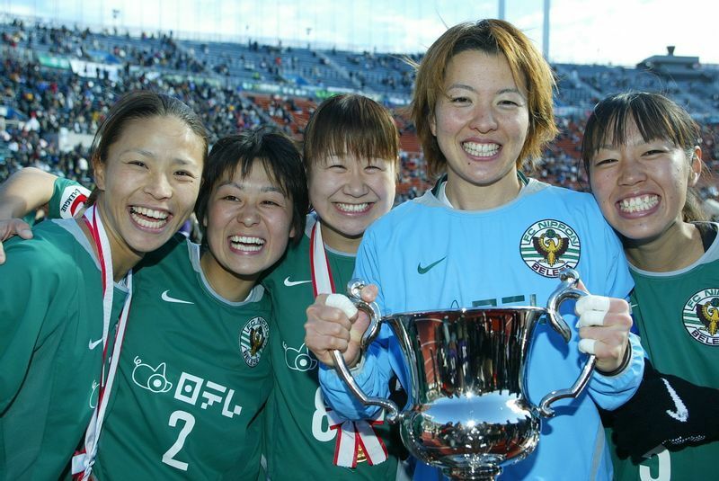 現役時代はベレーザの守護神として数々のタイトルを獲得した/写真は2005年全日本女子サッカー選手権大会