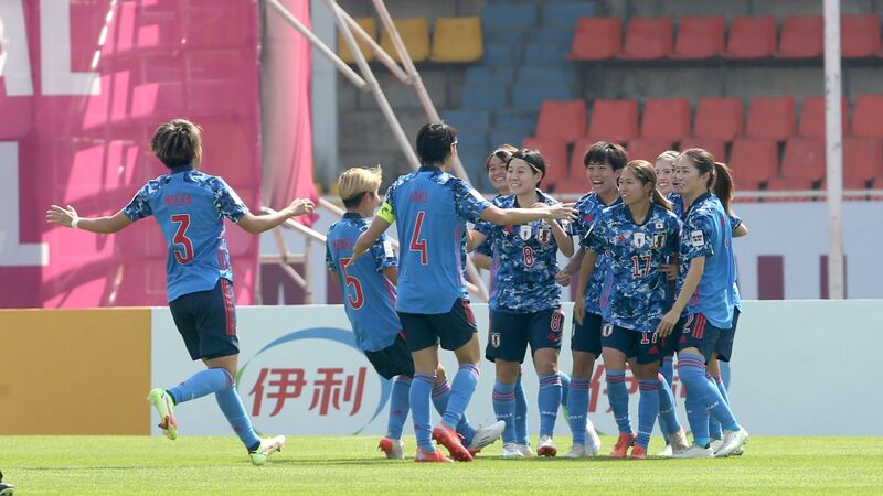 W杯出場決定 なでしこジャパンが多彩な攻撃でタイを圧倒 アジアの頂点まであと2つ 松原渓 個人 Yahoo ニュース W杯出場決定 なでしこジャパンが多彩な攻撃でタイを圧倒 アジアの頂点まであと2つ 松原渓 個人 Yahoo ニュース