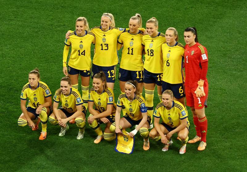 スウェーデン女子代表