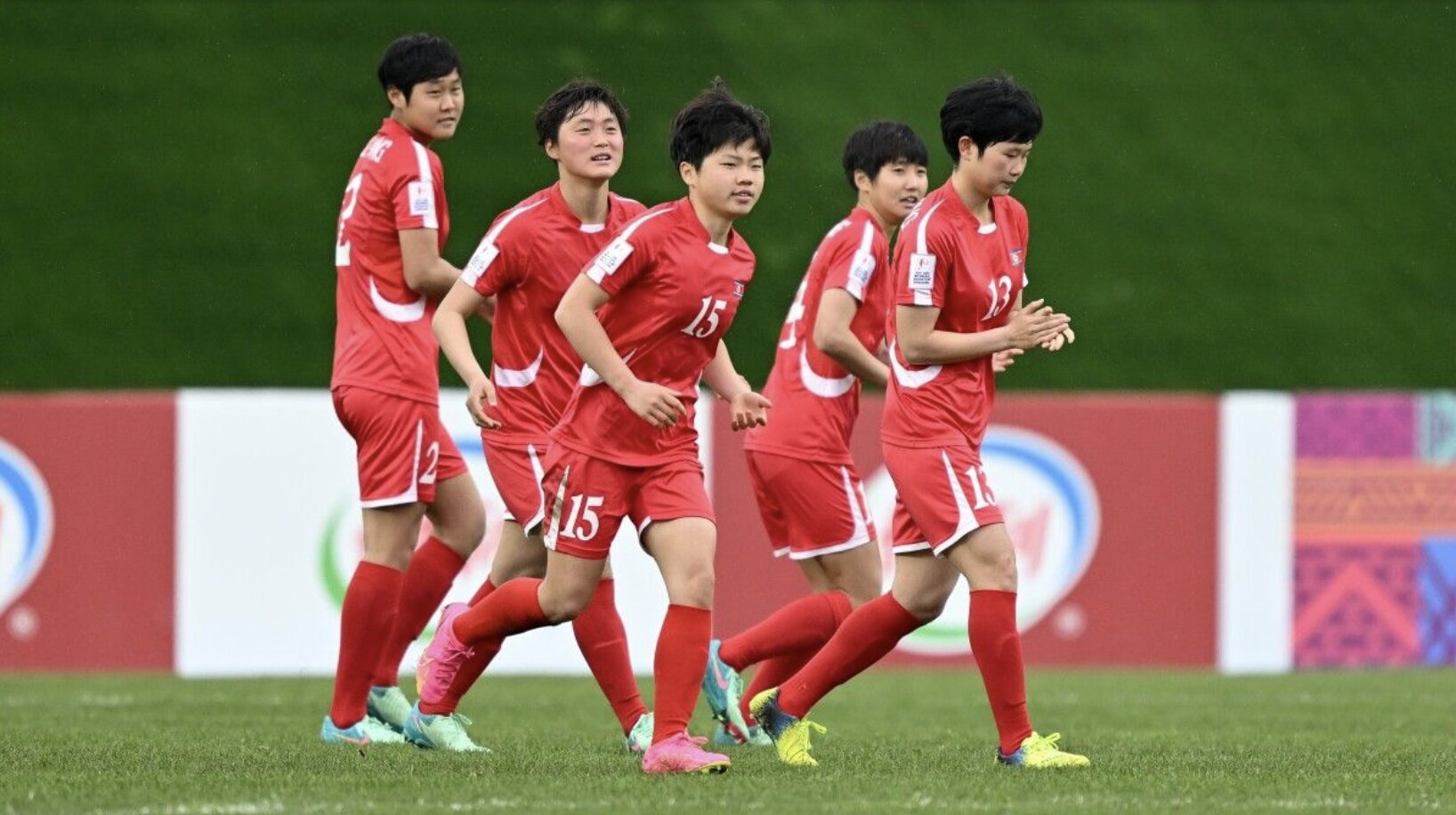 U-20北朝鮮女子代表（写真提供：AFC）