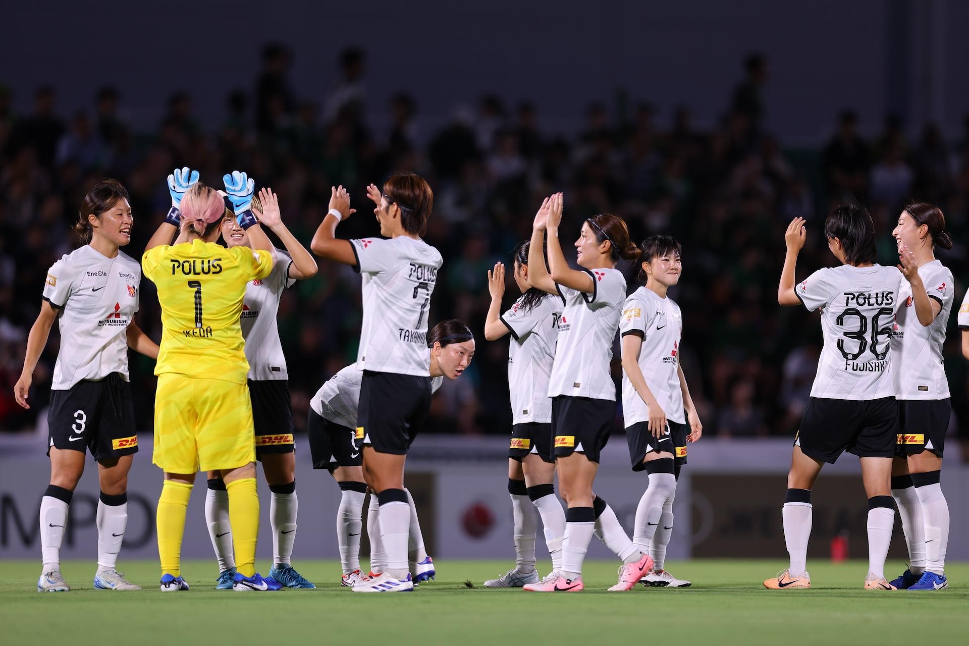 女子ACLグループステージでは選手層の底上げを図った（写真提供：WEリーグ）