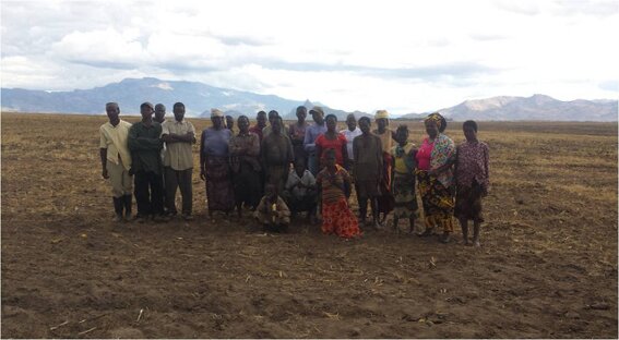 日本がODA《政府開発援助）で大規模農業投資を行うアフリカ・モザンビークでは、農民が土地を奪われ大きな問題となっている（写真:モザンビーク小農応援団HPより）