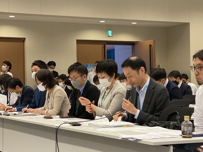 永野靖弁護士(筆者撮影)