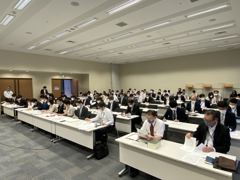 LGBT議員連盟総会(筆者撮影)
